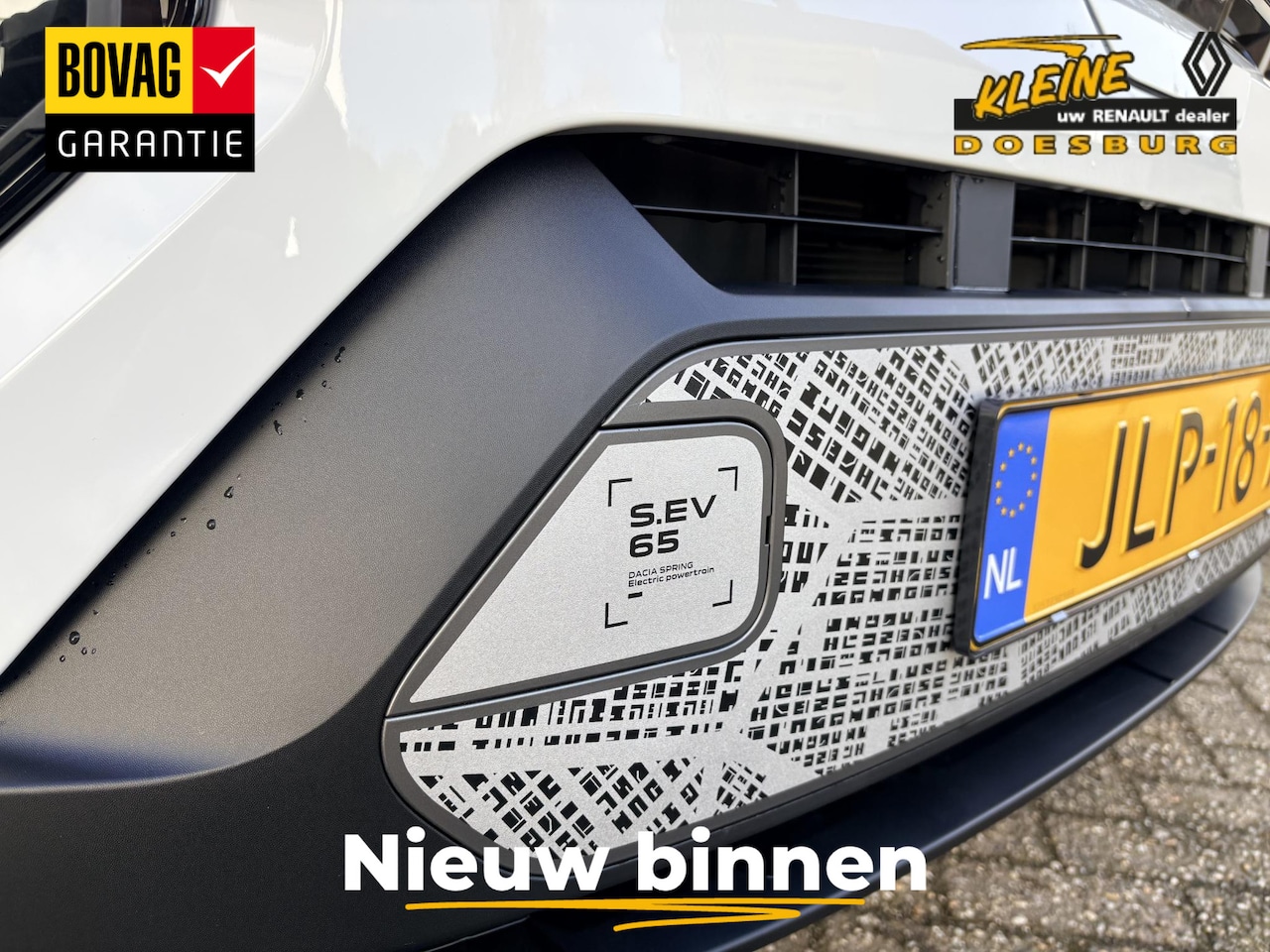 Dacia Spring - Extreme 65 26.8 kWh | SoH waarde 97,6% | Dacia Media Nav Line | Camera achter | Lage kilom - AutoWereld.nl