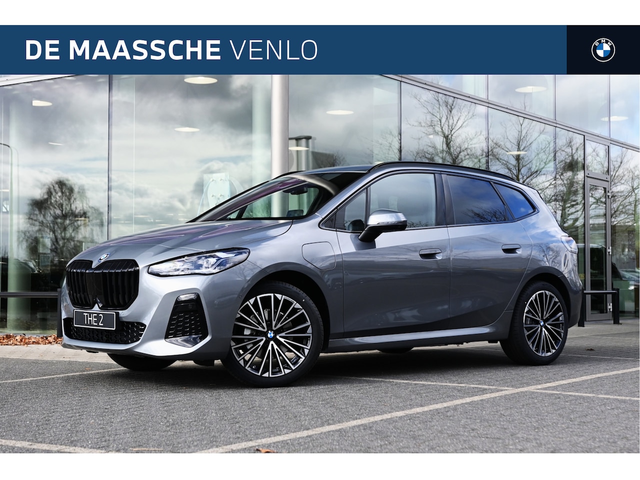 BMW 2-serie Active Tourer - 225e xDrive High Executive M Sport Automaat / Trekhaak / Sportstoelen / Head-Up / M Adapti - AutoWereld.nl