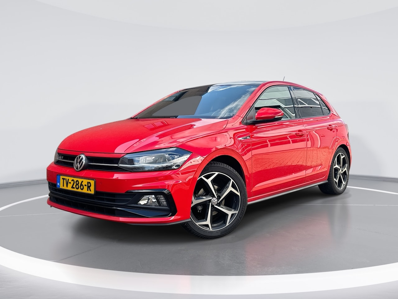 Volkswagen Polo - 1.0 TSI Highline |PANO|LANE-ASSIST|CARPLAY| CRUISE| 18575 - AutoWereld.nl