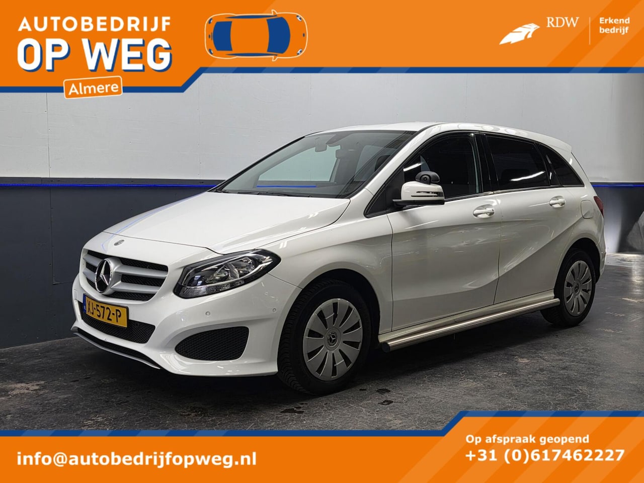 Mercedes-Benz B-klasse - 220 CDI Ambition | Automaat | Dealer onderhouden - AutoWereld.nl
