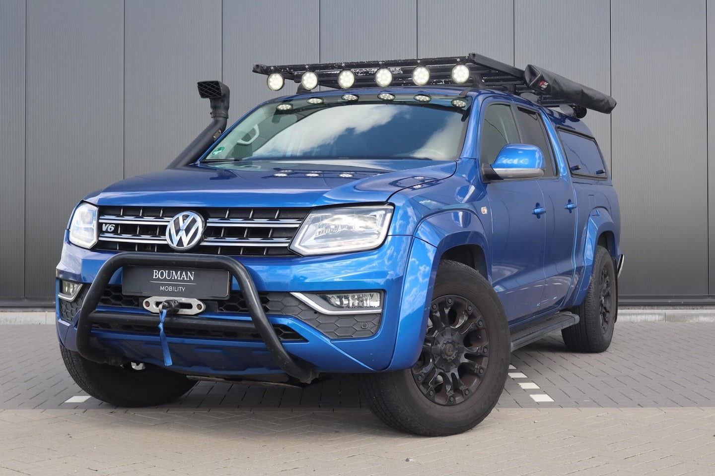 Volkswagen Amarok - 3.0 V6, Aut, DC, 320pk, LED, Winch, Snorkel - AutoWereld.nl