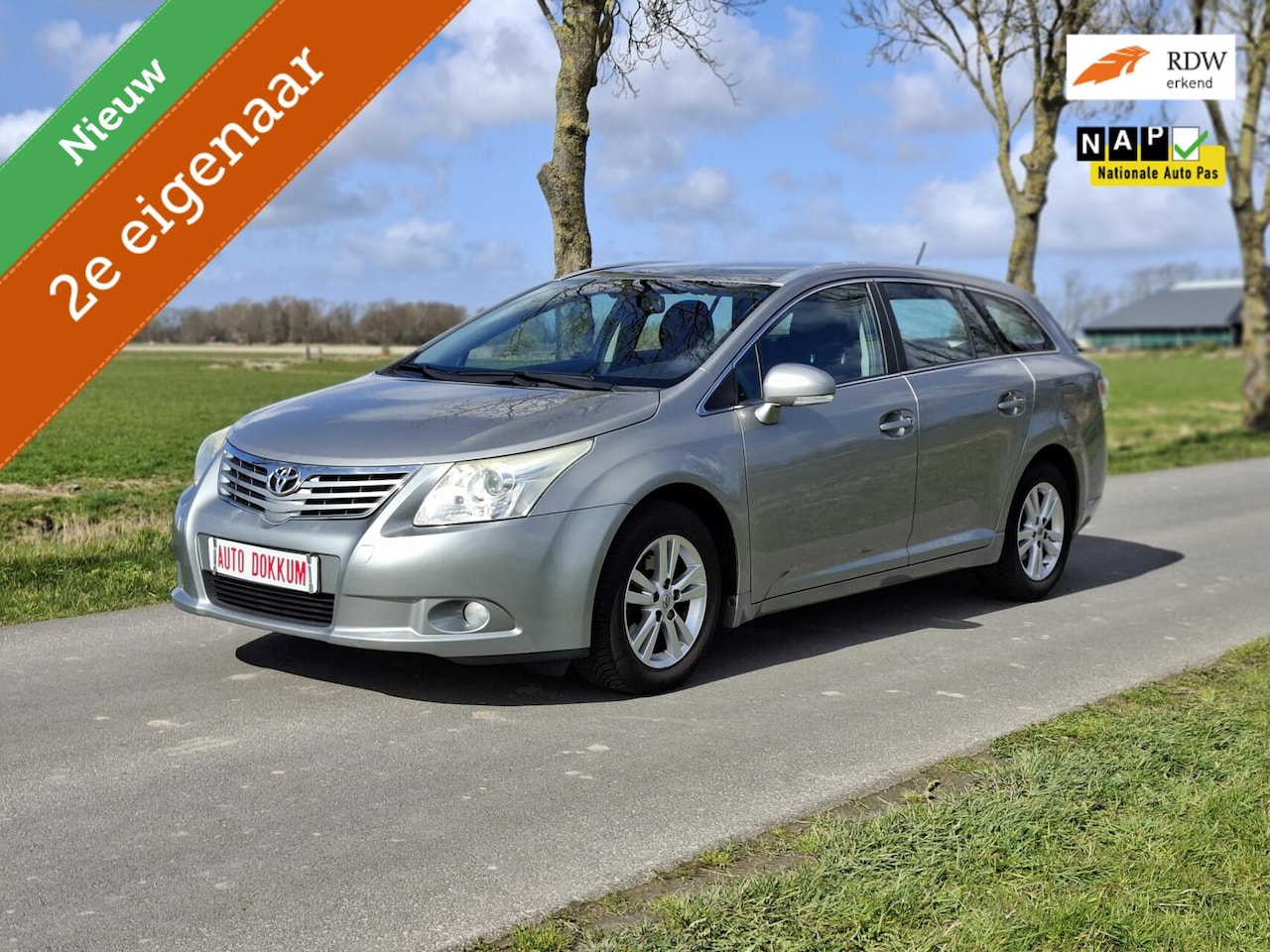 Toyota Avensis Wagon - 1.8 VVTi Dynamic 1.8 VVTi Dynamic, 2e EIGENAAR❗ - AutoWereld.nl