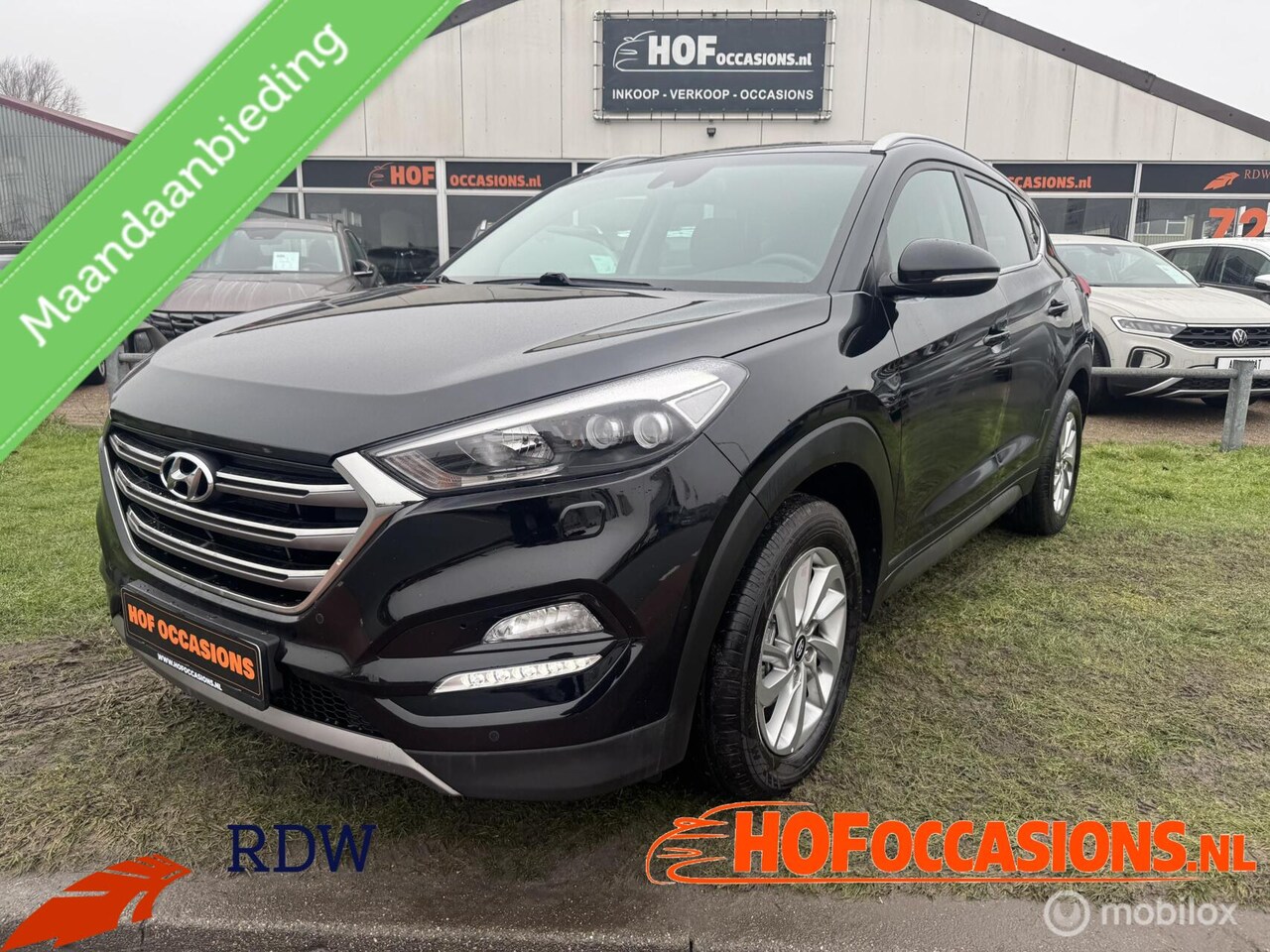 Hyundai Tucson - 1.6 T-GDi Premium STOELVERW./ELEC. ACHTERKLEP - AutoWereld.nl