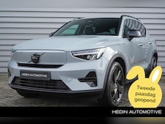 Volvo EX40 - Single Motor Extended Range Plus Black Ed. 82 kWh | Panoramadak | Nubuck Bekleding | Keyle