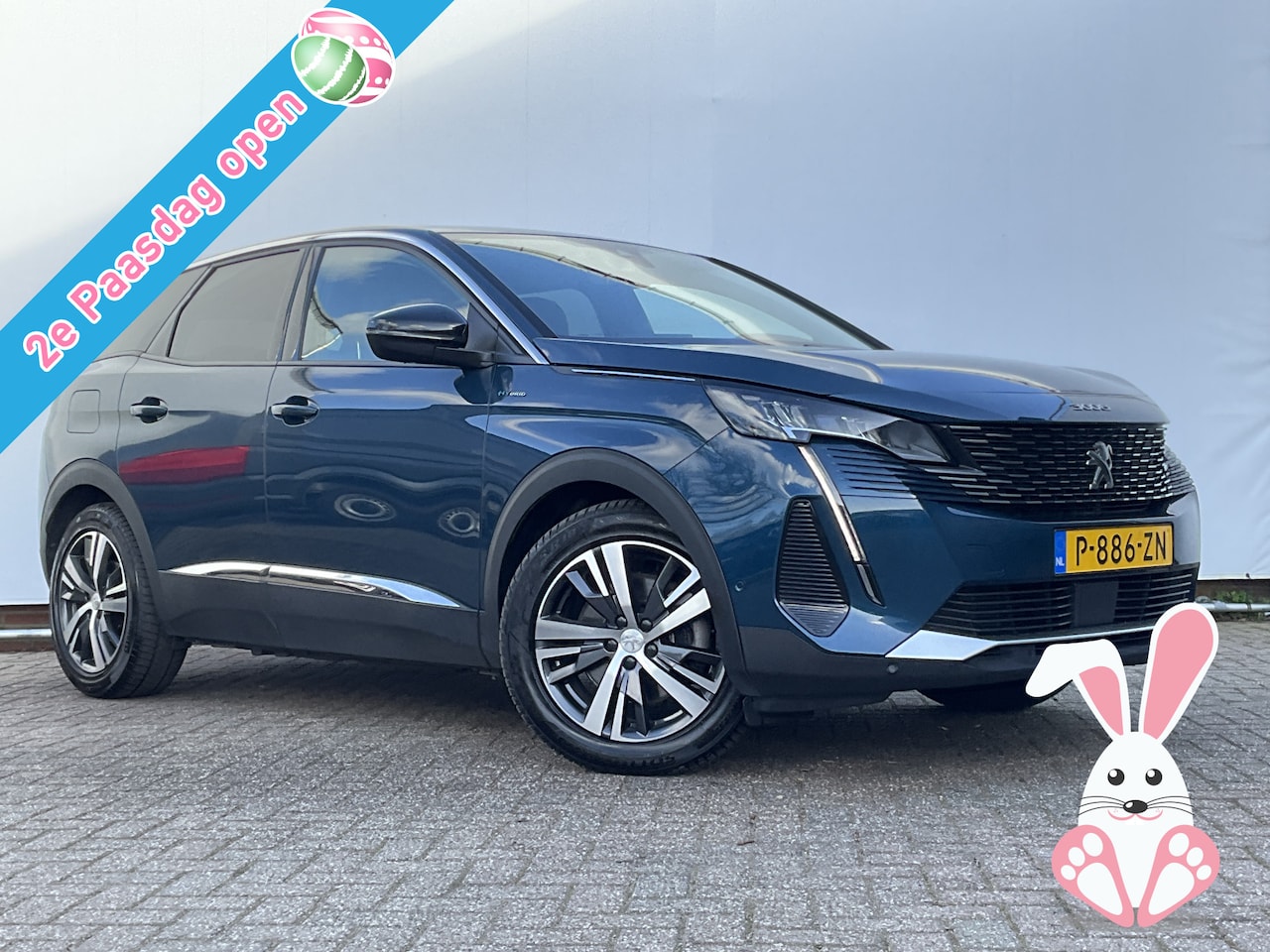 Peugeot 3008 - 1.6 HYbrid 225 GT Pack Plug-in Trekhaak Camera Navigatie PHEV Business - AutoWereld.nl