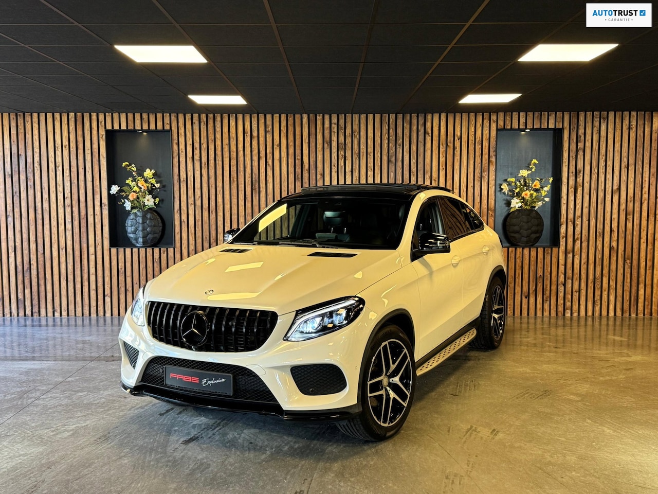 Mercedes-Benz GLE-Klasse Coupé - 350 d 4MATIC / 360 Camera / H/K / Pano / Trekhaak / AMG - AutoWereld.nl