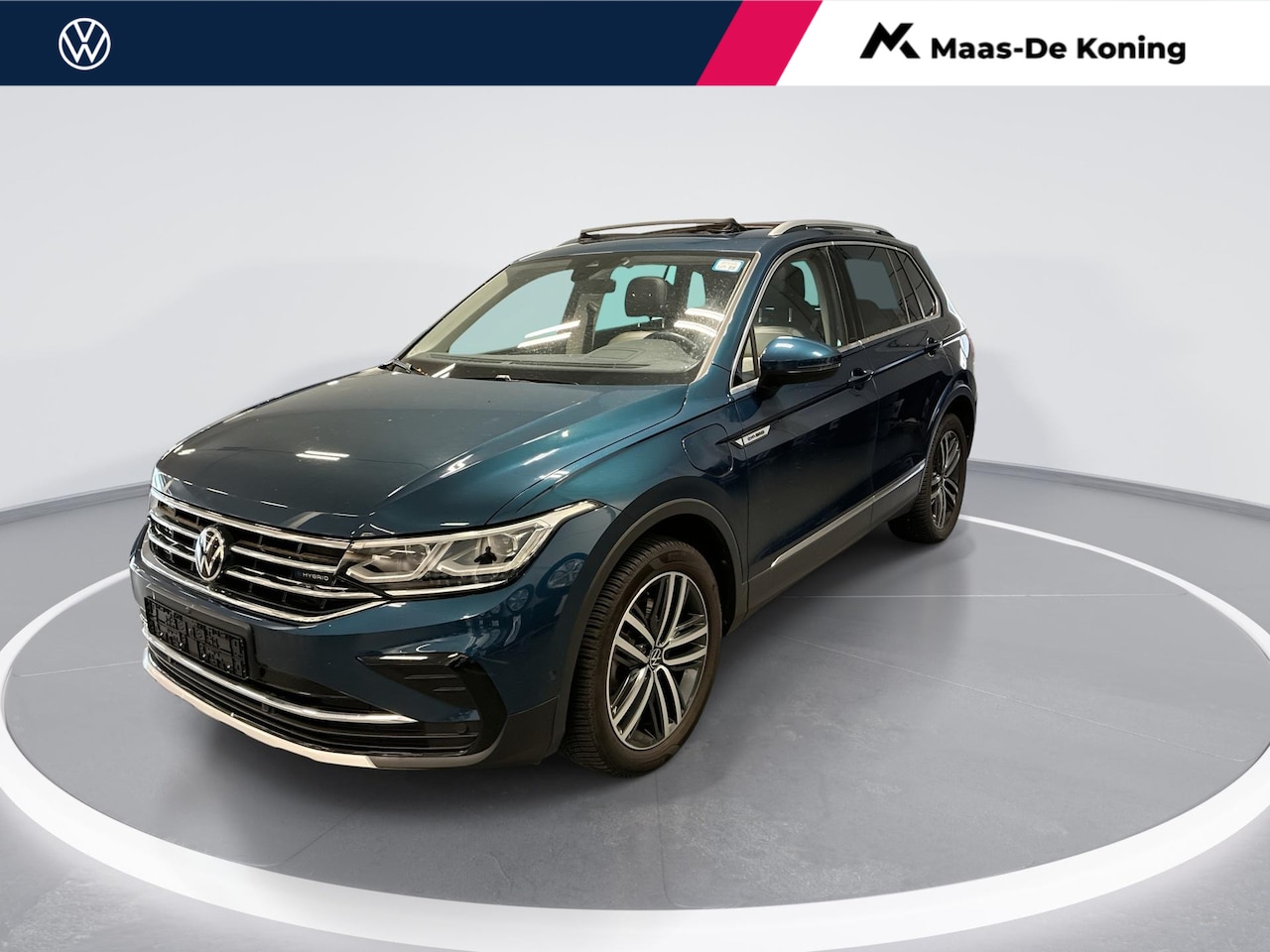 Volkswagen Tiguan - 1.4 TSI eHybrid Elegance · Panoramadak · 360 Camera · Head-Up · Wegklapbare Trekhaak · Ele - AutoWereld.nl