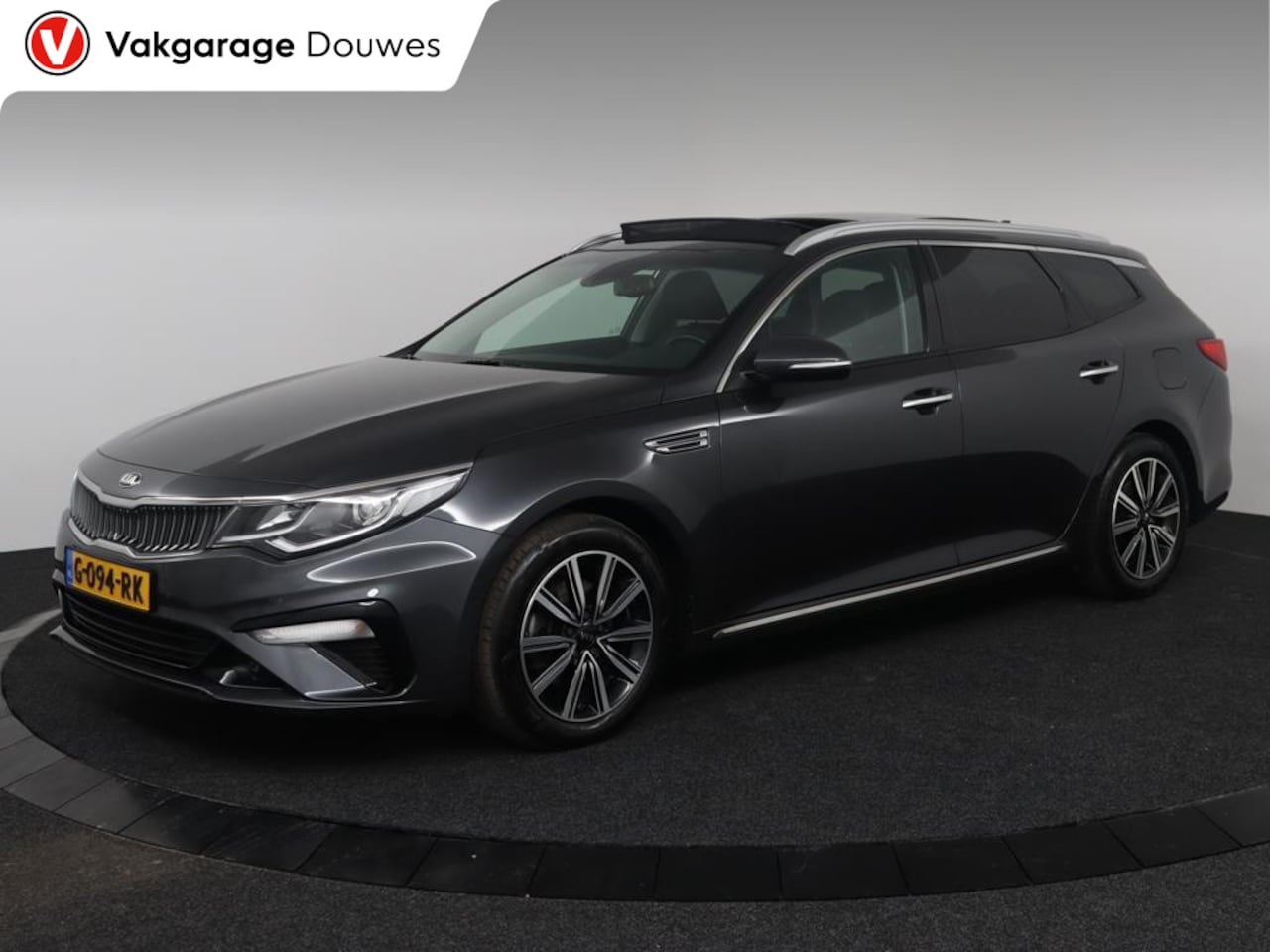 Kia Optima Sportswagon - 1.6 T-GDI DynamicPlusLine | NAP |2e eigenaar | Pano | Automaat | Harman Kardon - AutoWereld.nl