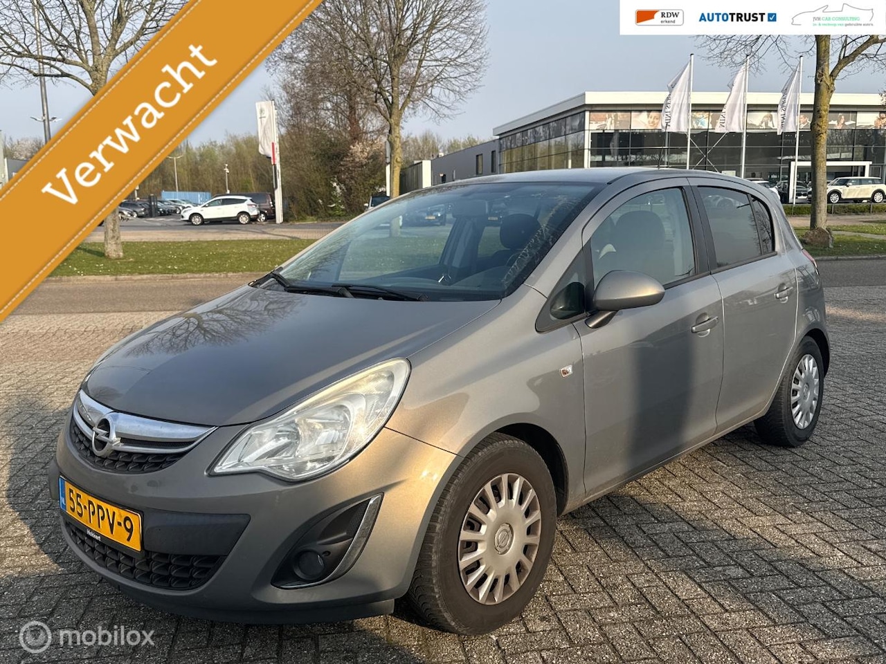 Opel Corsa - 1.4-16V 100pk Edition|RIJKLAAR|AC|DLR OH|GARANTY! - AutoWereld.nl