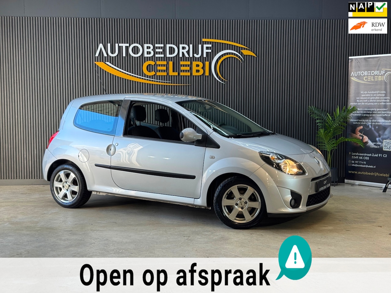 Renault Twingo - 1.2-16V Dynamique 2008 GRIJS CLIMA|APK|NAP - AutoWereld.nl