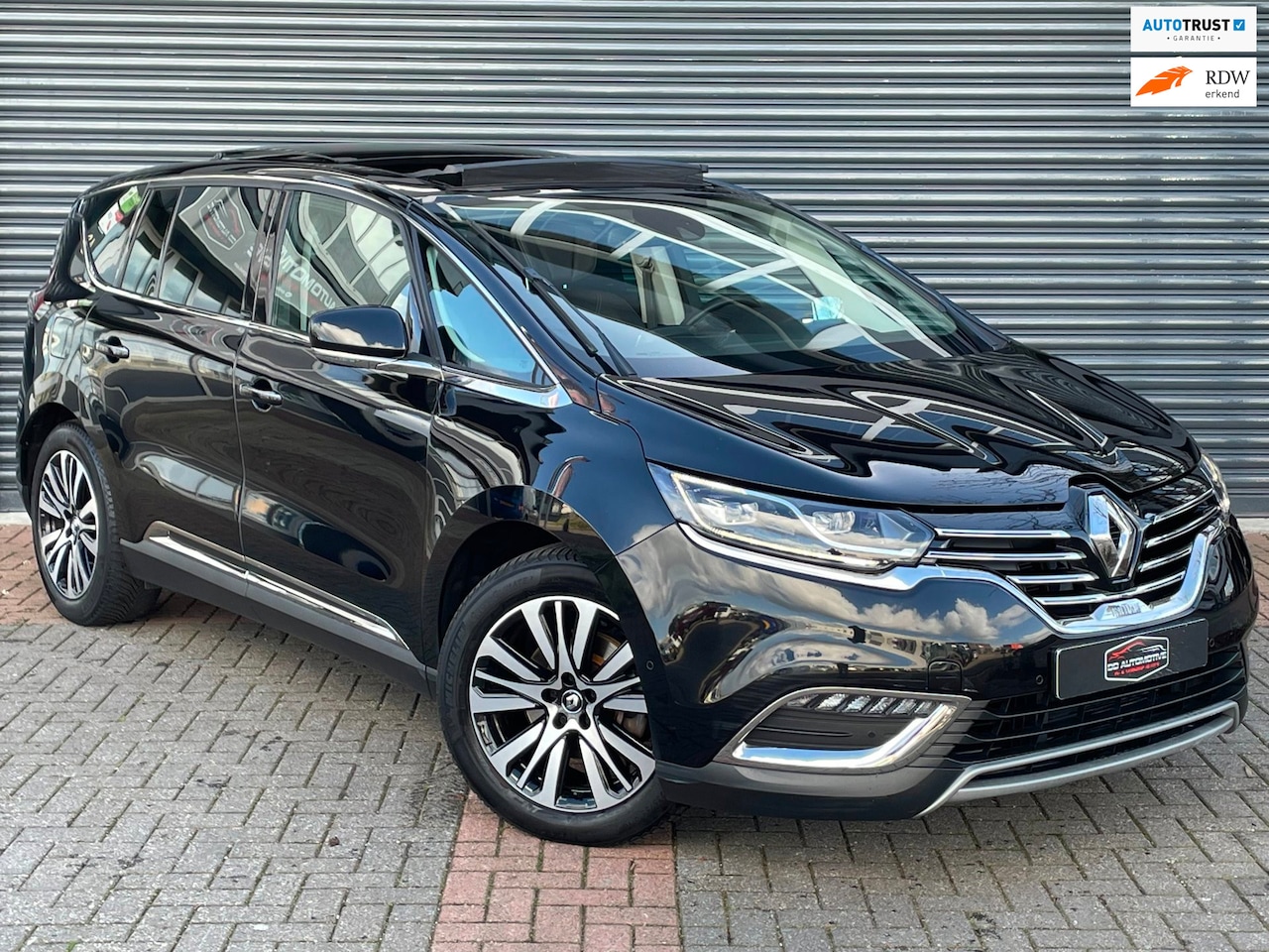 Renault Espace - 1.6 TCe Initiale Paris 5p. Pano | Automaat | Bose | 4 Control | Full Option - AutoWereld.nl