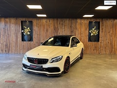 Mercedes-Benz C-klasse - AMG 63 S Edition 1 / Brabus / Burmester / Memory / Pano / Rechts gestuurd