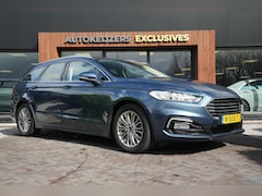 Ford Mondeo Wagon - 2.0 IVCT HEV Titanium Leer Stoelvent. Cruise Clima PDC
