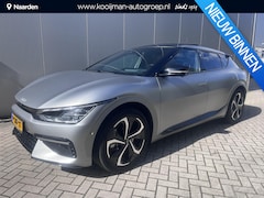 Kia EV6 - GT-Line AWD 77.4 kWh Trekhaak|1e eigenaar|Mat grijs