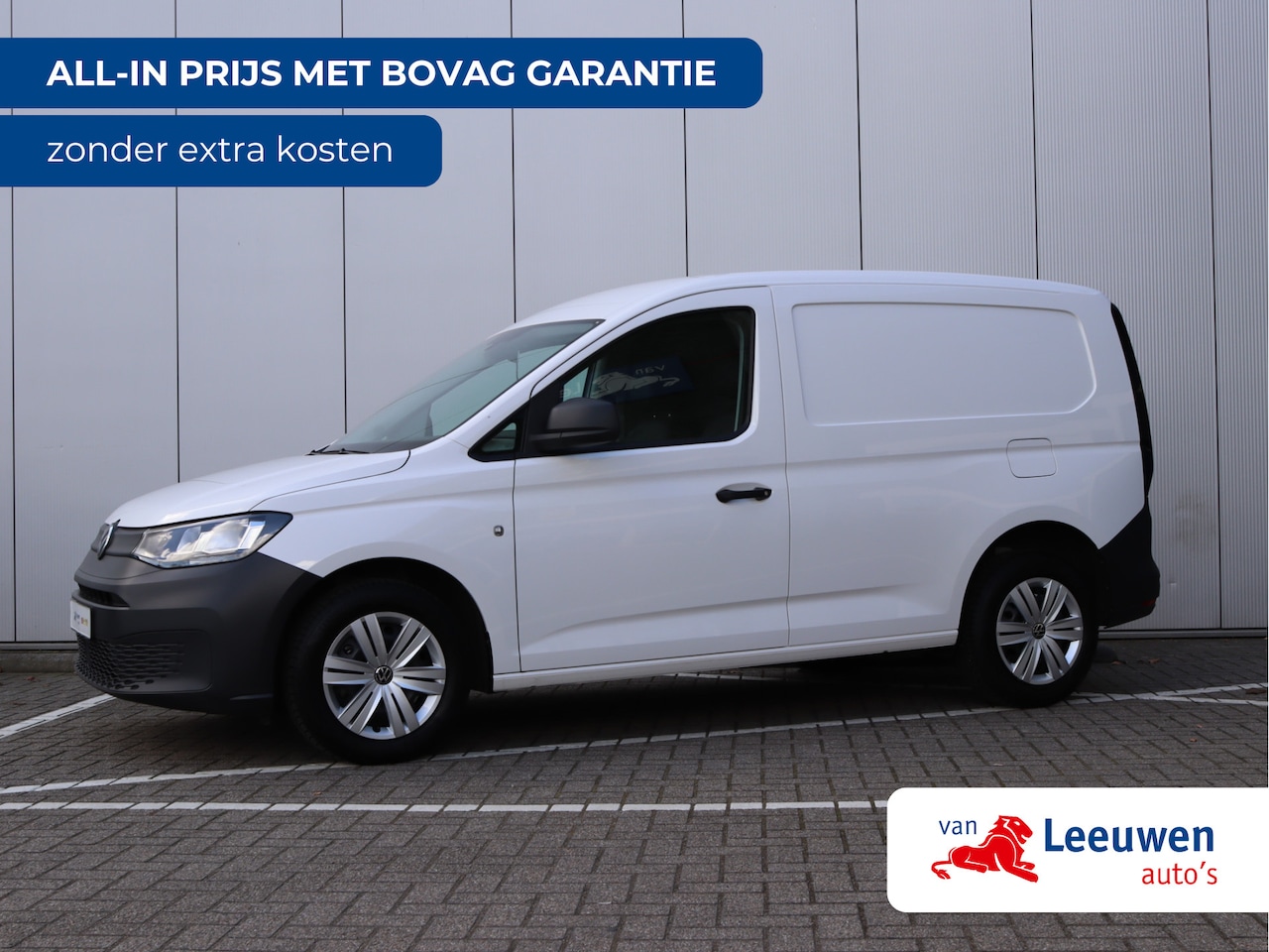 Volkswagen Caddy Cargo - 2.0 TDI Comfort | Stoelverwarming | Camera | Leder - AutoWereld.nl