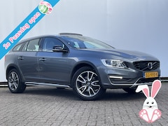 Volvo V60 Cross Country - 2.0 T5 Polar+ Pano Memory Camera Navi Dealer Onderhouden