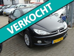 Peugeot 206 CC - 1.6-16V airco elek pak nap apk