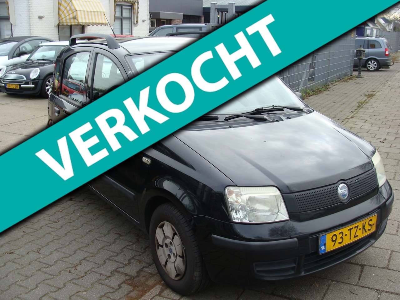 Fiat Panda - 1.1 Active st bekr elek pak nap apk - AutoWereld.nl