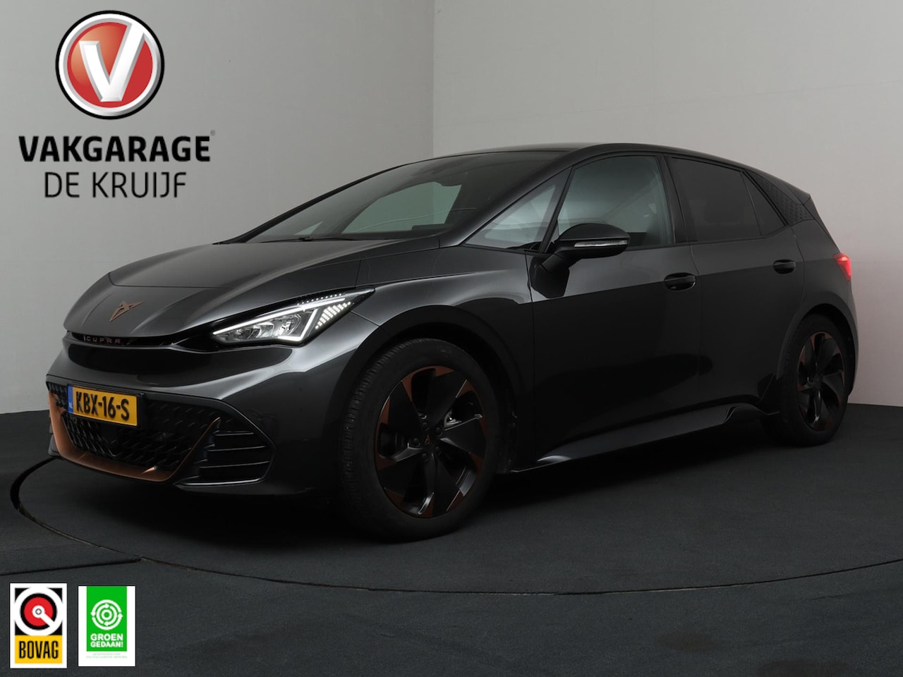 CUPRA Born - Business 62 kWh | SoH 94,7% | Camera | Navigatie | Adaptief Cruise Control! - AutoWereld.nl