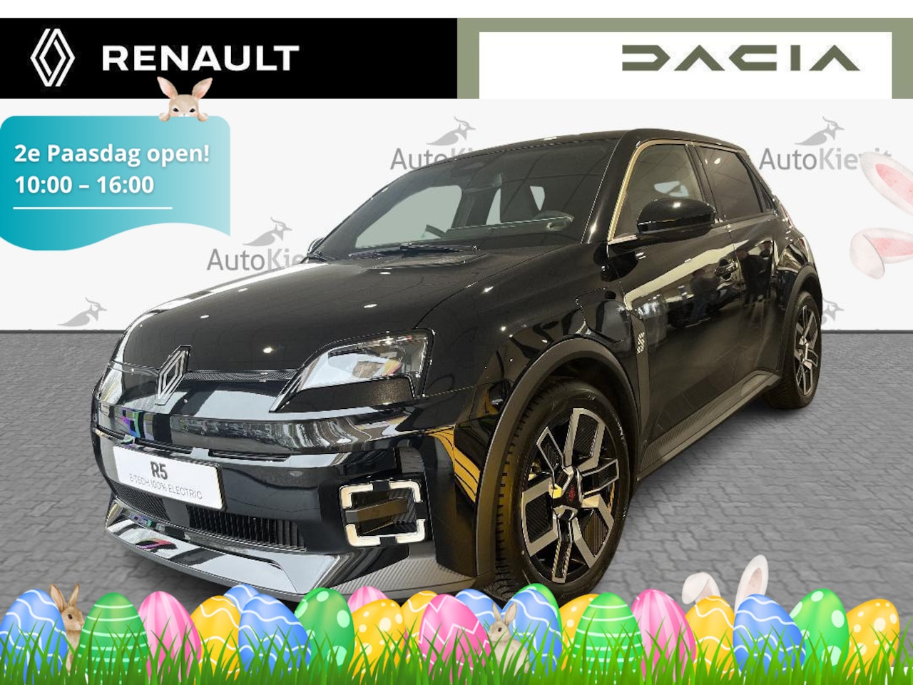 Renault 5 - comfort range techno 52 kWh - all weather banden - AutoWereld.nl