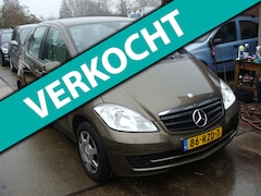 Mercedes-Benz A-klasse - 160 BlueEFFICIENCY Business Class airco zeer netjes nap apk