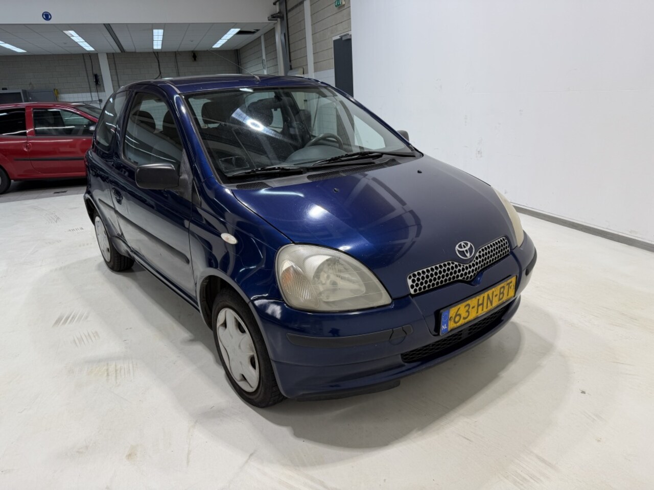 Toyota Yaris - 1.3-16V VVT-i Sol 1.3-16V VVT-i Sol - AutoWereld.nl