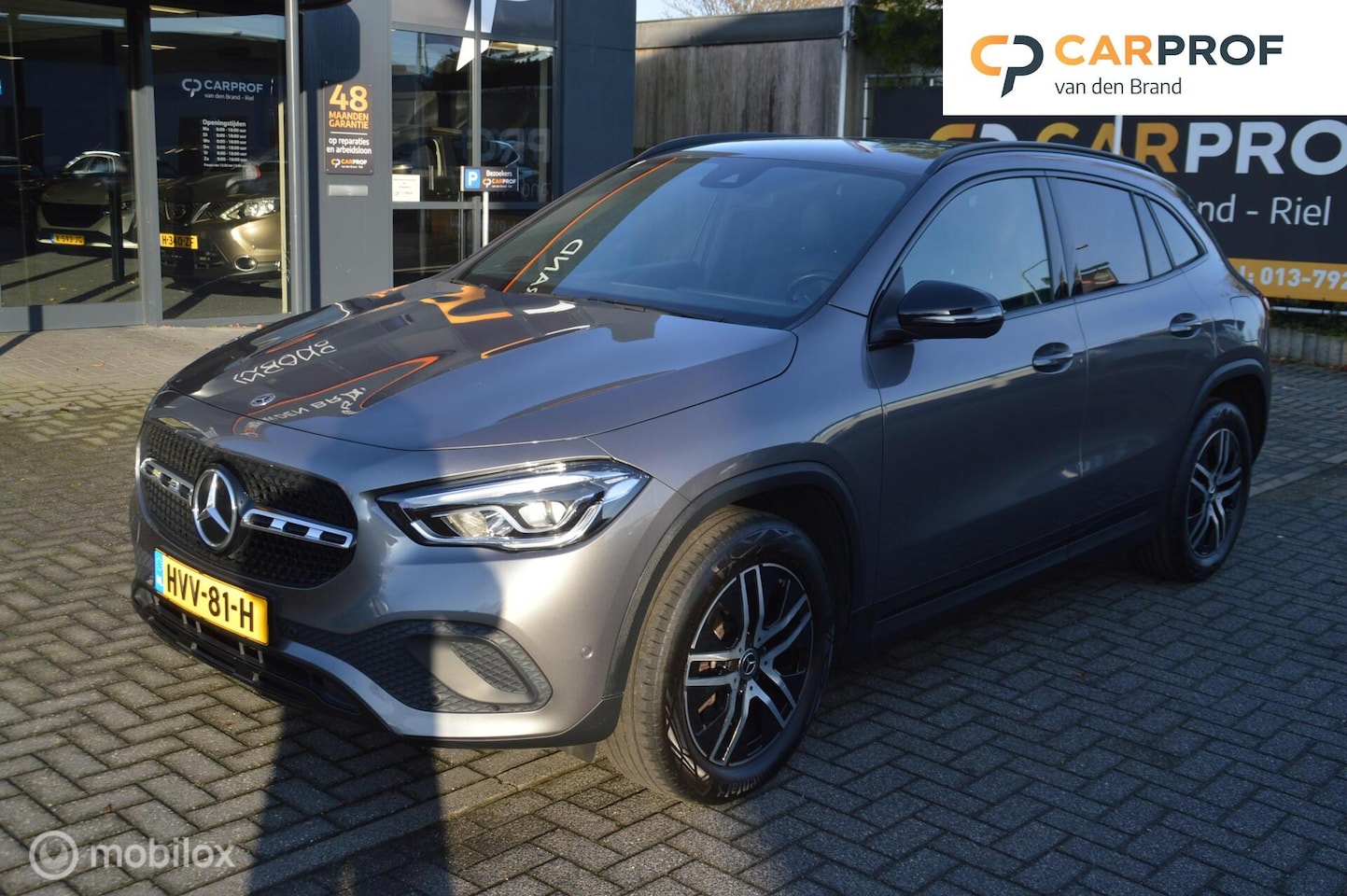 Mercedes-Benz GLA-Klasse - 250 e Luxury Line 250 e Luxury Line - AutoWereld.nl