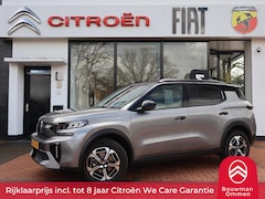 Citroën C3 Aircross - Hybrid 145PK e-DCS Automaat Max, Rijklaarprijs | Camera | Navigatie | DAB+ | Lichtmetalen