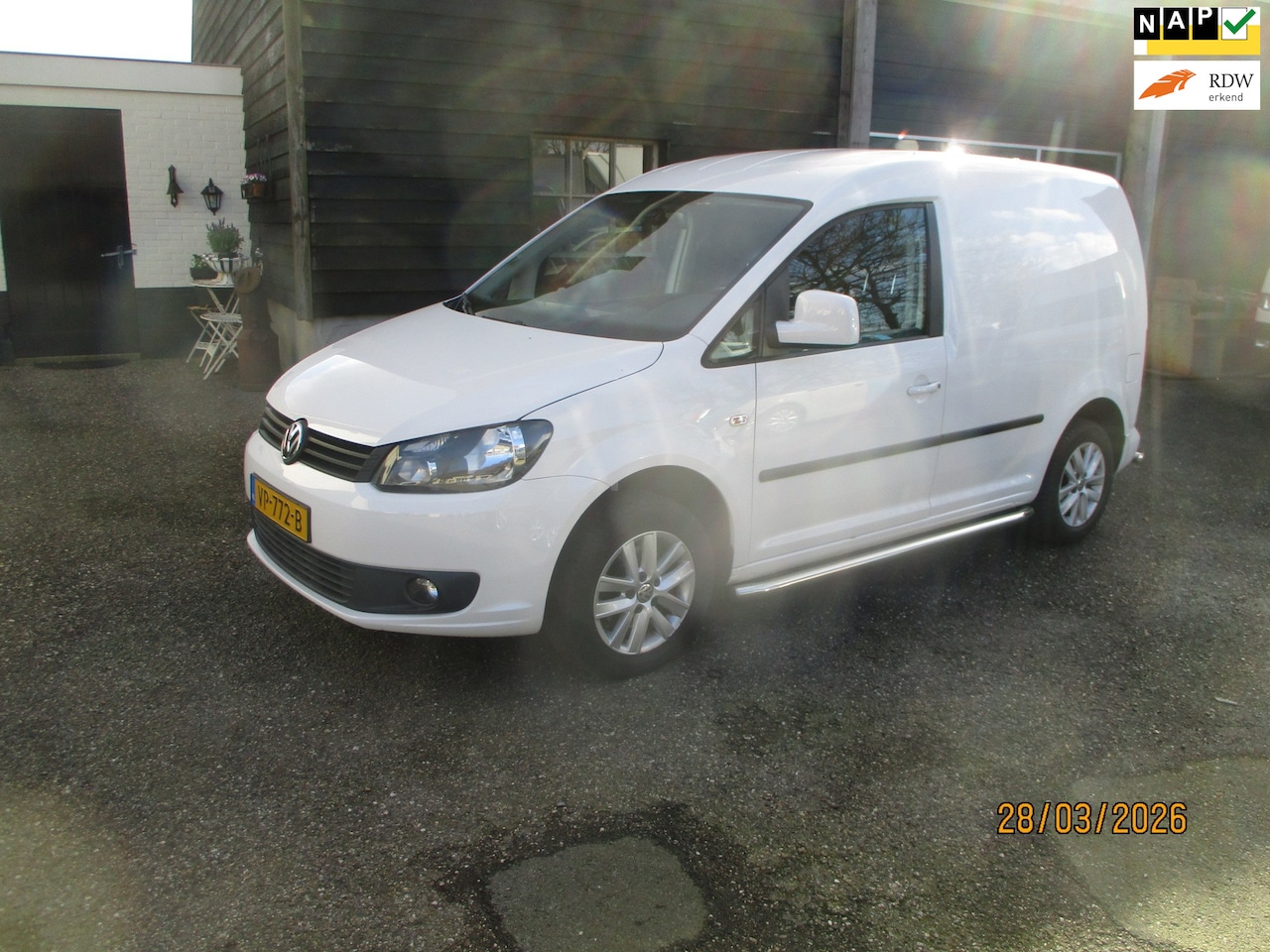 Volkswagen Caddy - 1.6 TDI 1.6 TDI, 150.000 kim, hele nette auto 6-2015 MARGE - AutoWereld.nl