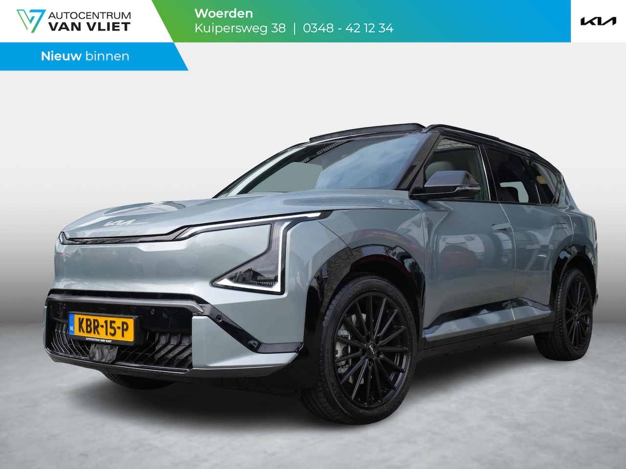 Kia EV5 - GT-Line Business 81.4 kWh | 20'' LM | Two Tone | - AutoWereld.nl