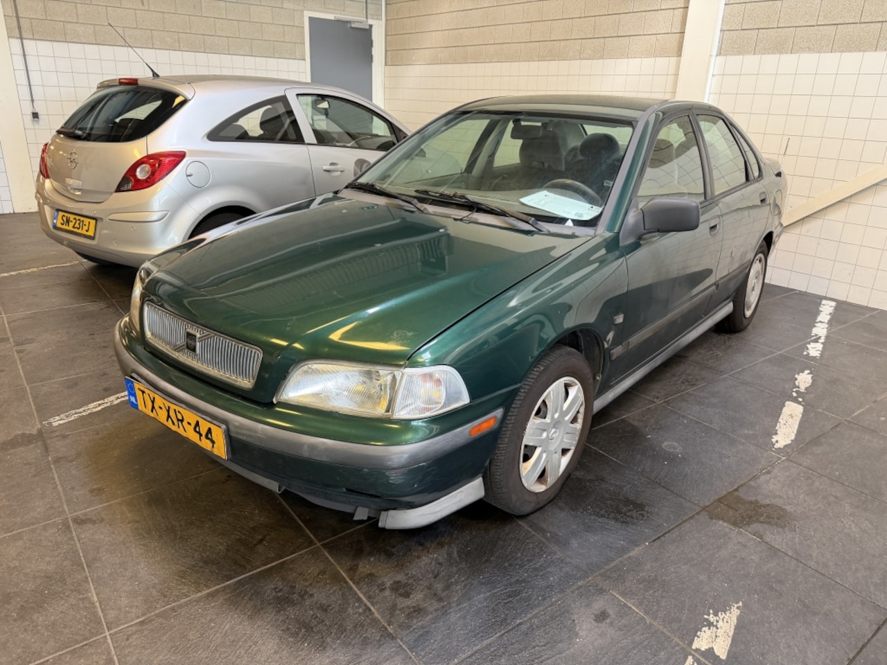 Volvo S40 - 1.8 Europa 1.8 Europa - AutoWereld.nl