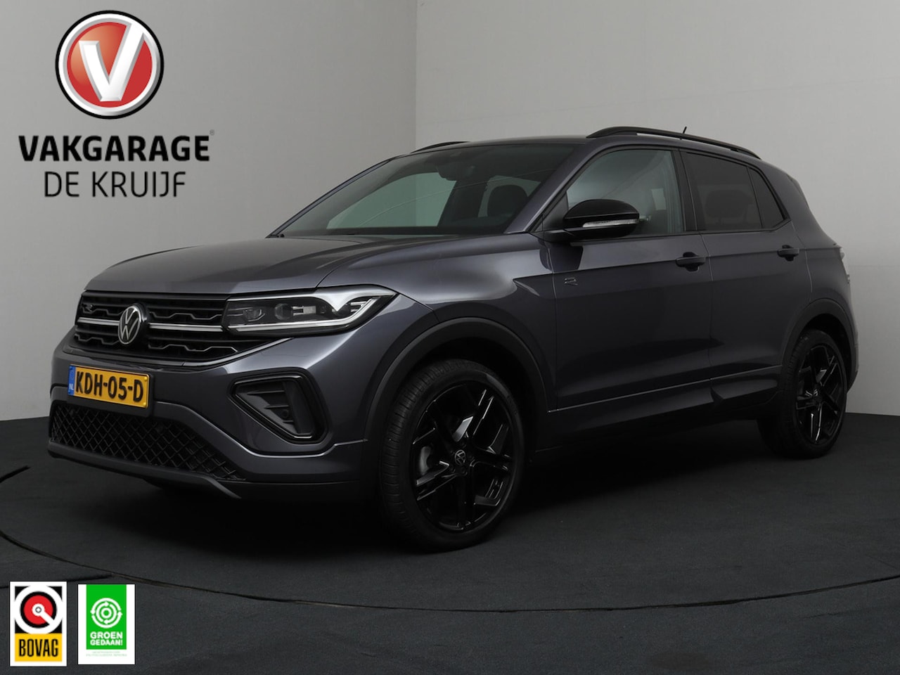 Volkswagen T-Cross - 1.0 TSI R-Line Edition | ACC | Camera | IQ. Light | Navigatie! - AutoWereld.nl