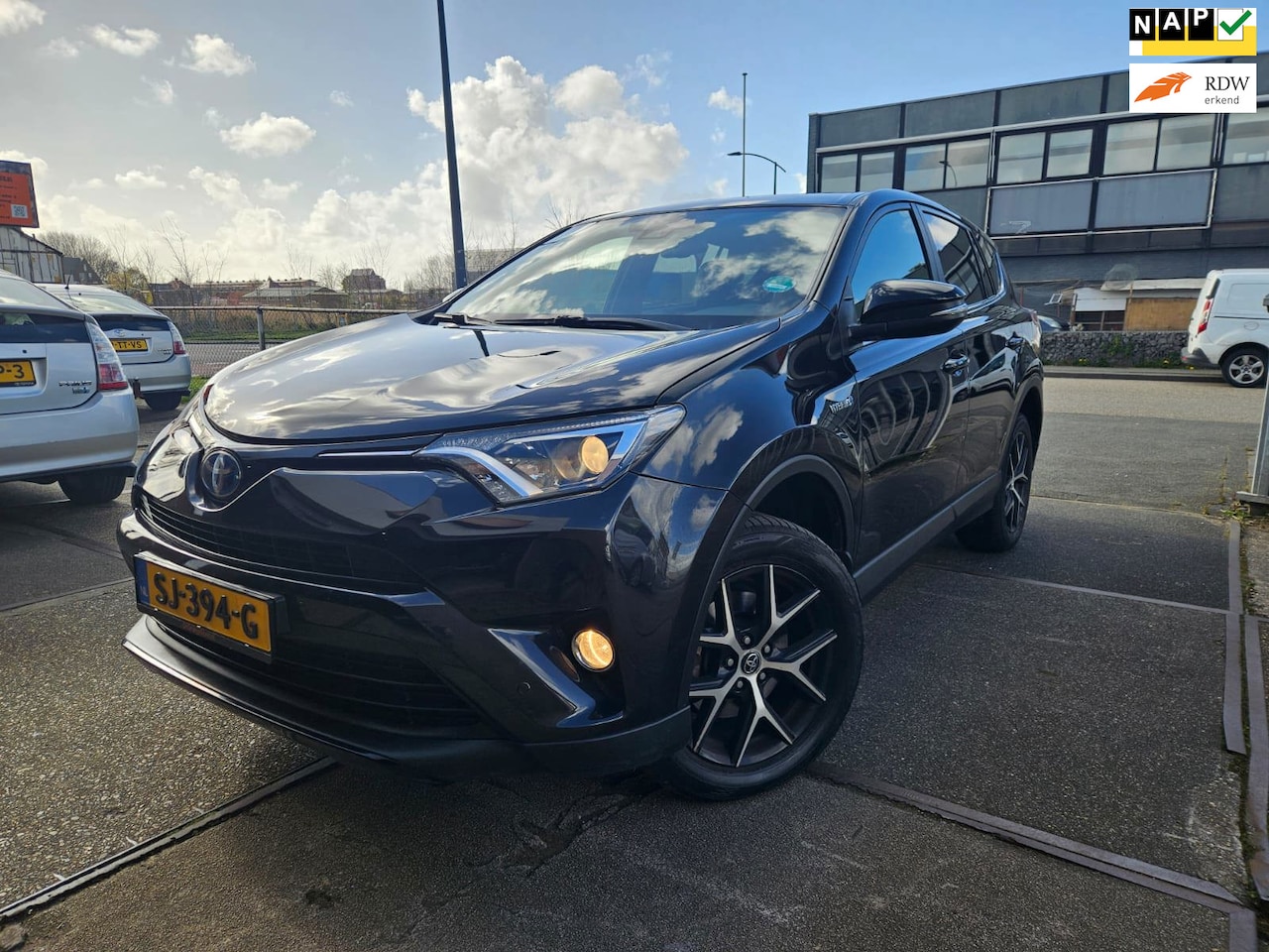 Toyota RAV4 - 2.5 Hybrid GARANTIE Open Dak Leer Bekleding Rijke Uitvoering - AutoWereld.nl