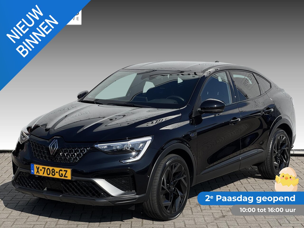 Renault Arkana - 1.6 E-Tech full hybrid 145 esprit Alpine NL-AUTO | BOSE AUDIO | Pack City Premium - AutoWereld.nl