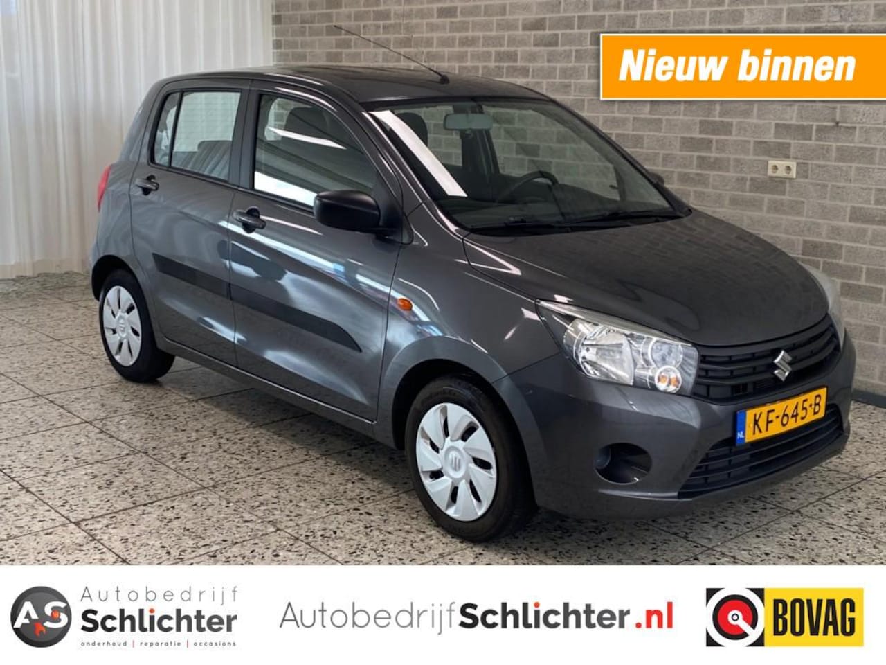 Suzuki Celerio - 1.0 Comfort Airco/EL-Ramen/C.V./Radio-CD - AutoWereld.nl