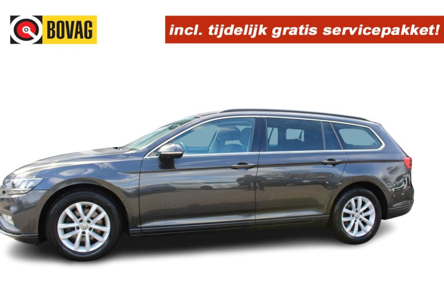 Volkswagen Passat - 1.5 TSI R-LINE Business + Navigatie Climate ADCR Cruise sport Super! - AutoWereld.nl