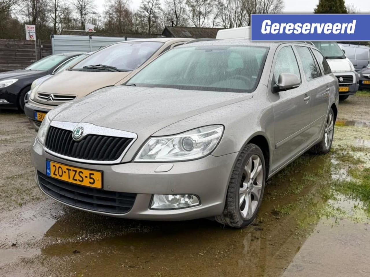 Skoda Octavia - 1.2TSI Elegance Business bak defect handelsprijs - AutoWereld.nl