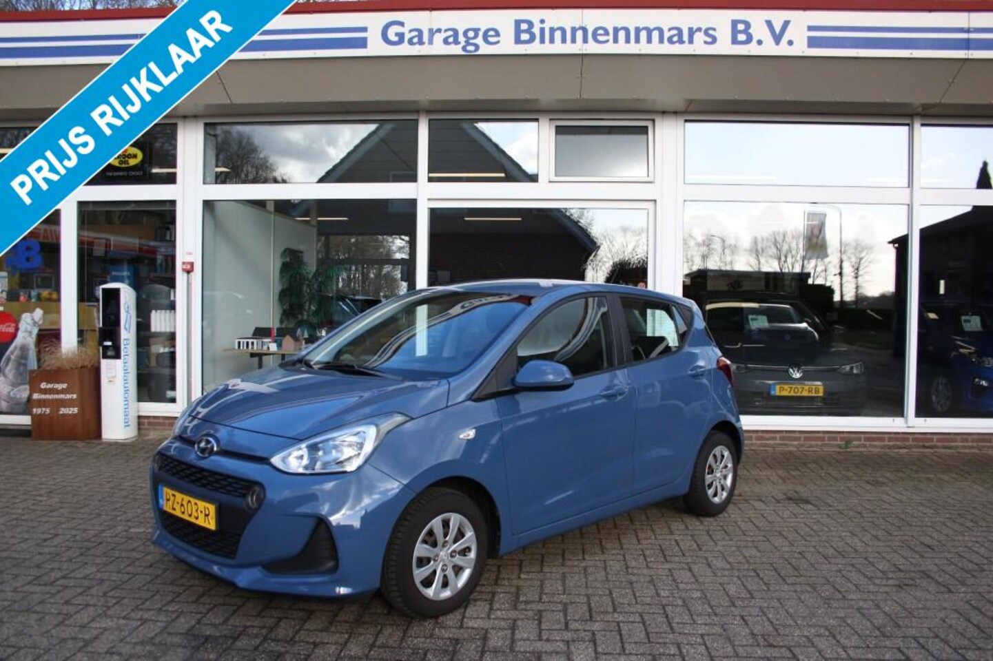 Hyundai i10 - 1.0i Comfort 1.0i Comfort, Cruis controle, Airco - AutoWereld.nl