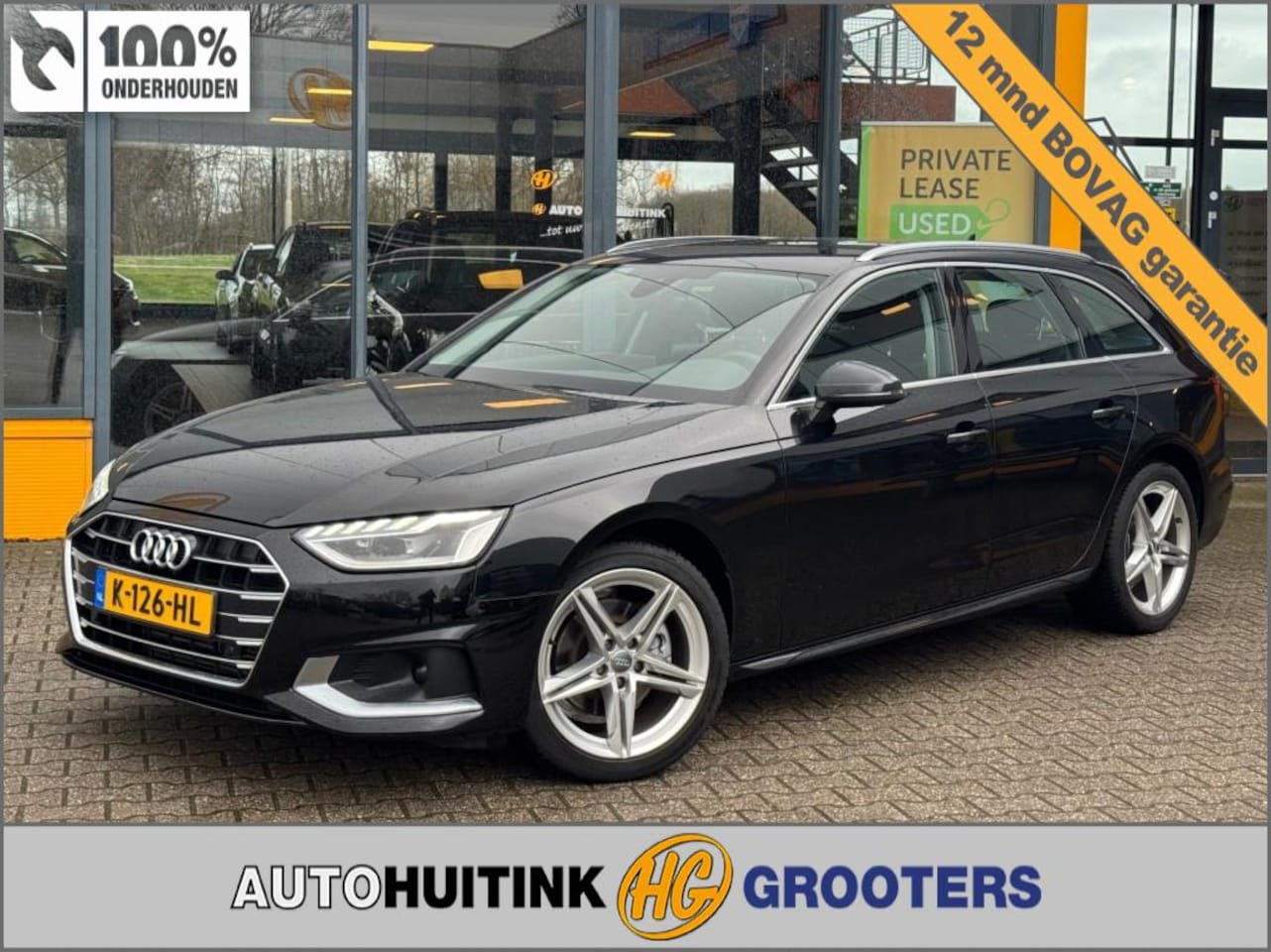 Audi A4 - 35 TFSI 150pk Business Edition - climate control - navi - elec. achterklep - AutoWereld.nl
