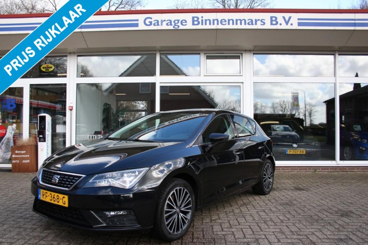 SEAT Leon - 1.4 EcoTSI Xcellence 1.4 EcoTSI Xcellence, Lichtm., Carplay, Cruise, Clima, Camera - AutoWereld.nl