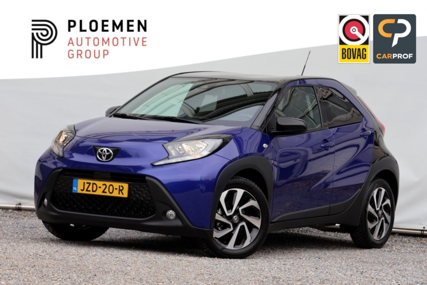 Toyota Aygo X - 1.0 VVT-i MT Pulse - 72 pk **Bi-tone / Camera / Carplay - AutoWereld.nl