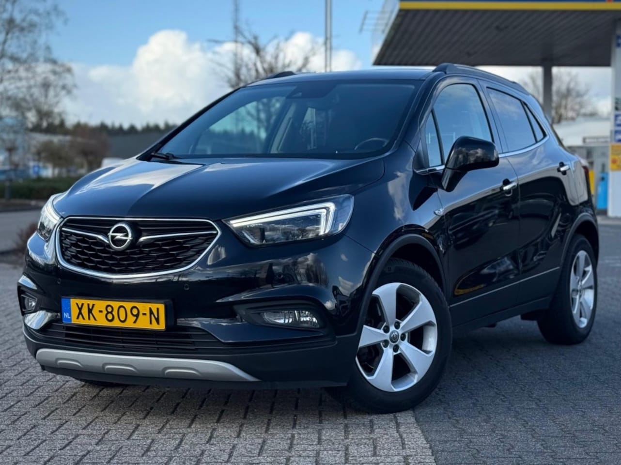 Opel Mokka X - 1.4 T 103KW A/T SCHUIFDAK LEER CAMERA STUURVERW. TREKHAAK - AutoWereld.nl