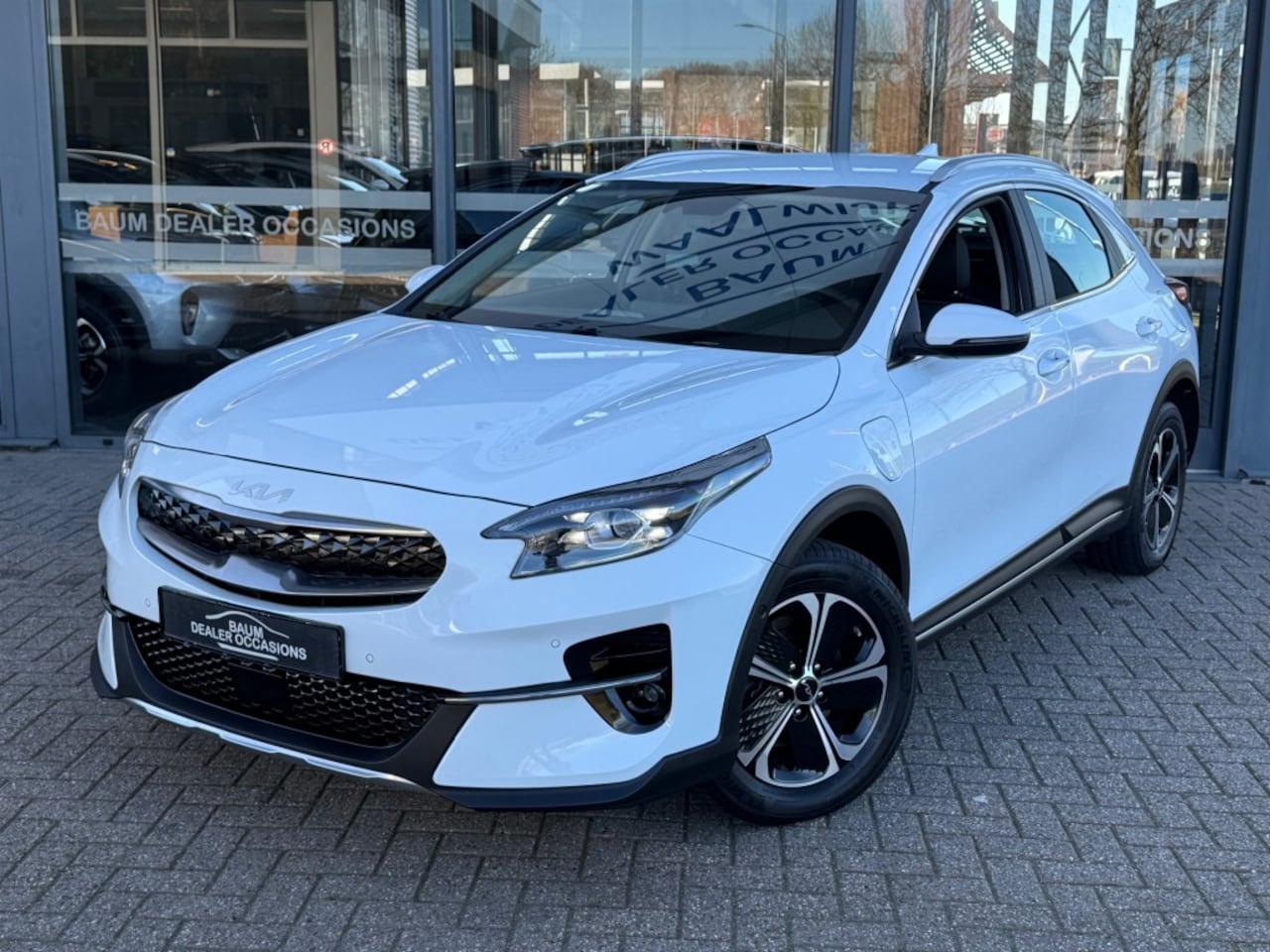 Kia XCeed - 1.6 GDI PHEV DYNLINE AIRCO PDC-CAMERA WINTERPACK. - AutoWereld.nl