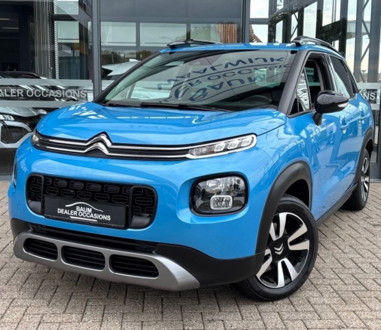 Citroën C3 Aircross - 1.2 PT SenS SHINE AUTOMAAT NAVI PDC CRUISECONTROL. - AutoWereld.nl