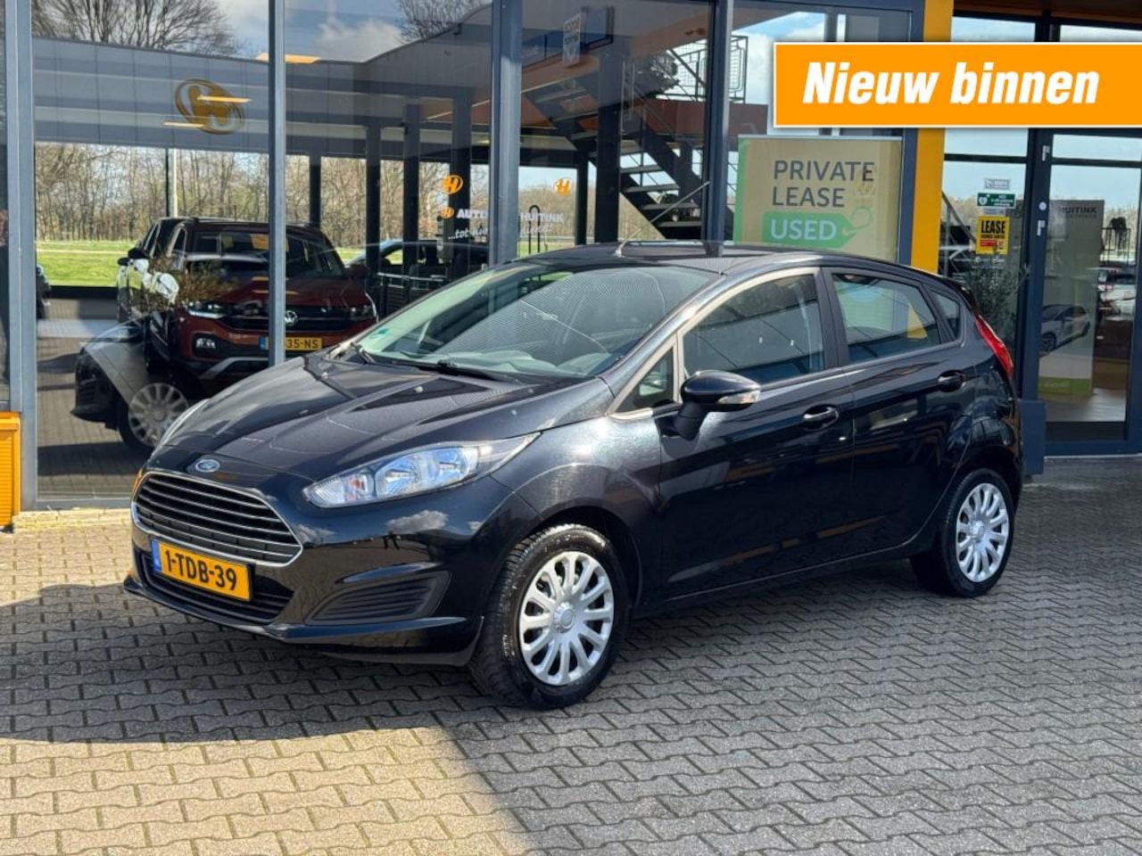 Ford Fiesta - 1.0 Ambiente 1.0 Ambiente - AutoWereld.nl
