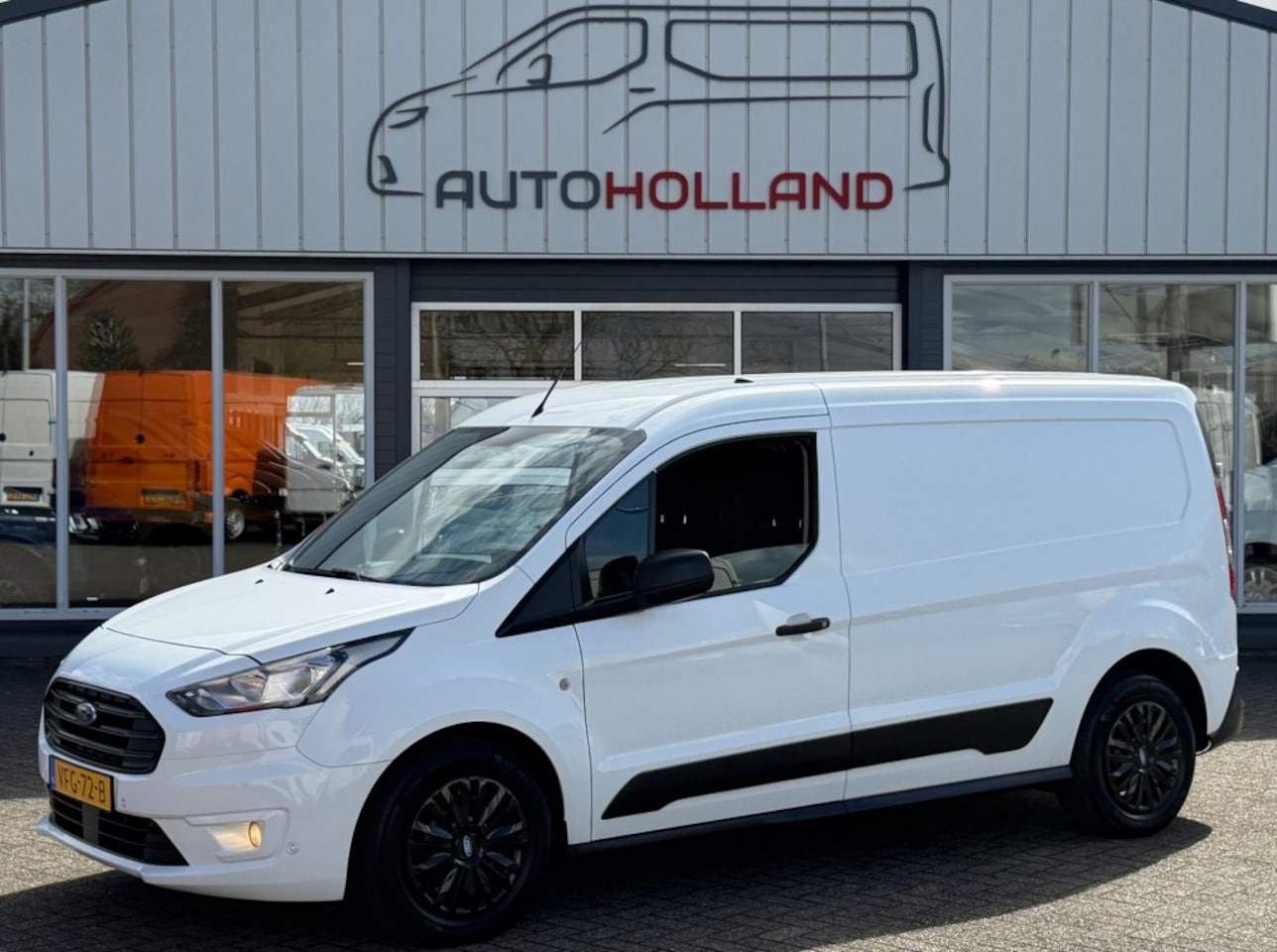 Ford Transit Connect - 1.5 TDCI 74 KW 101PK L2 MAXI EURO 6 AIRCO/ CRUISE CONTROL/ CAMERA. NAVI/ 100% DEALERONDERH - AutoWereld.nl