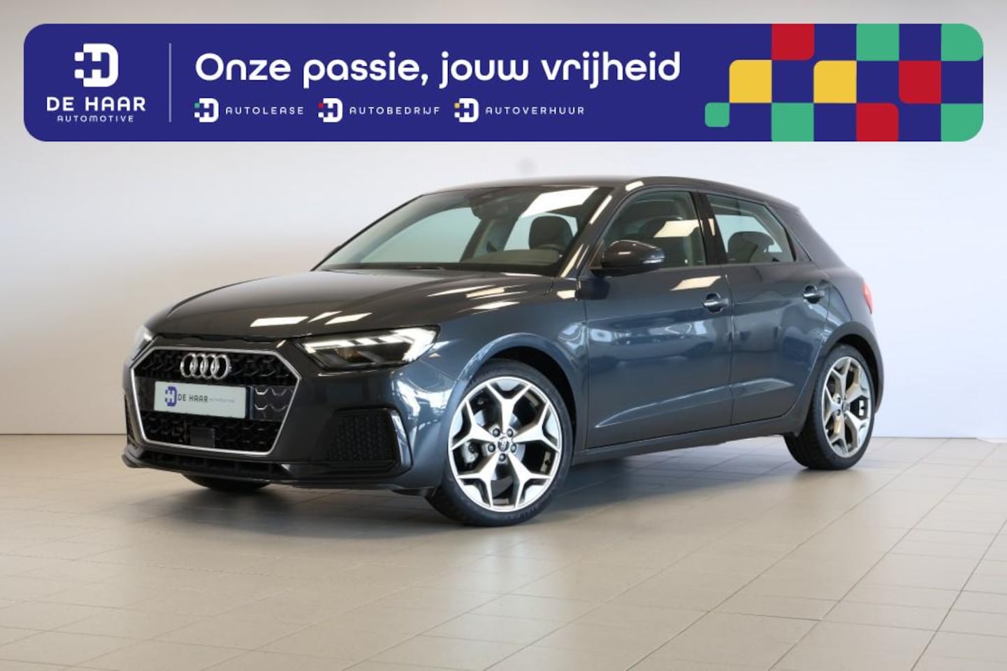 Audi A1 Sportback - Sportback 30 TFSI - Volleder - 18 inch - Stoelverw. - LED - Keyless - AutoWereld.nl