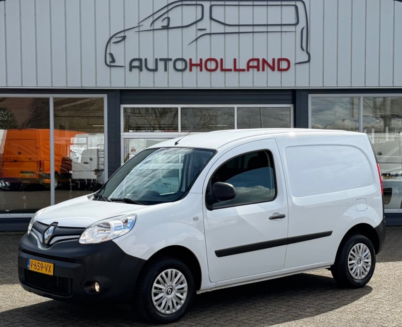 Renault Kangoo - 1.5 DCI 55KW 75PK EURO 6 DISTRIBUTIERIEM VERNIEUWD AIRCO/ CRUISE CONTROL/ SCHUIFDEUR/ 100% - AutoWereld.nl