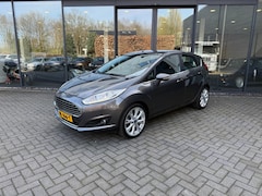 Ford Fiesta - 1.0 EcoB. 100pk Titanium, Clima, Navi, Cruise, PDC, Trekhk, LMV17