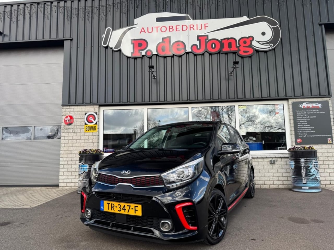 Kia Picanto - 1.0 T-GDI GT-LINE Origineel NL Stoel en Stuurverwarming Carplay Camera - AutoWereld.nl